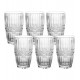 Jogo 6 Copos 355ml 13cm Fratello
